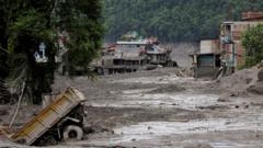 Source-feed image associated with Two teenagers, 13 and 14, among 33 UK nationals missing in disaster