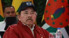 Source-feed image associated with Nicaraguan leader proposes extending presidential term by another year