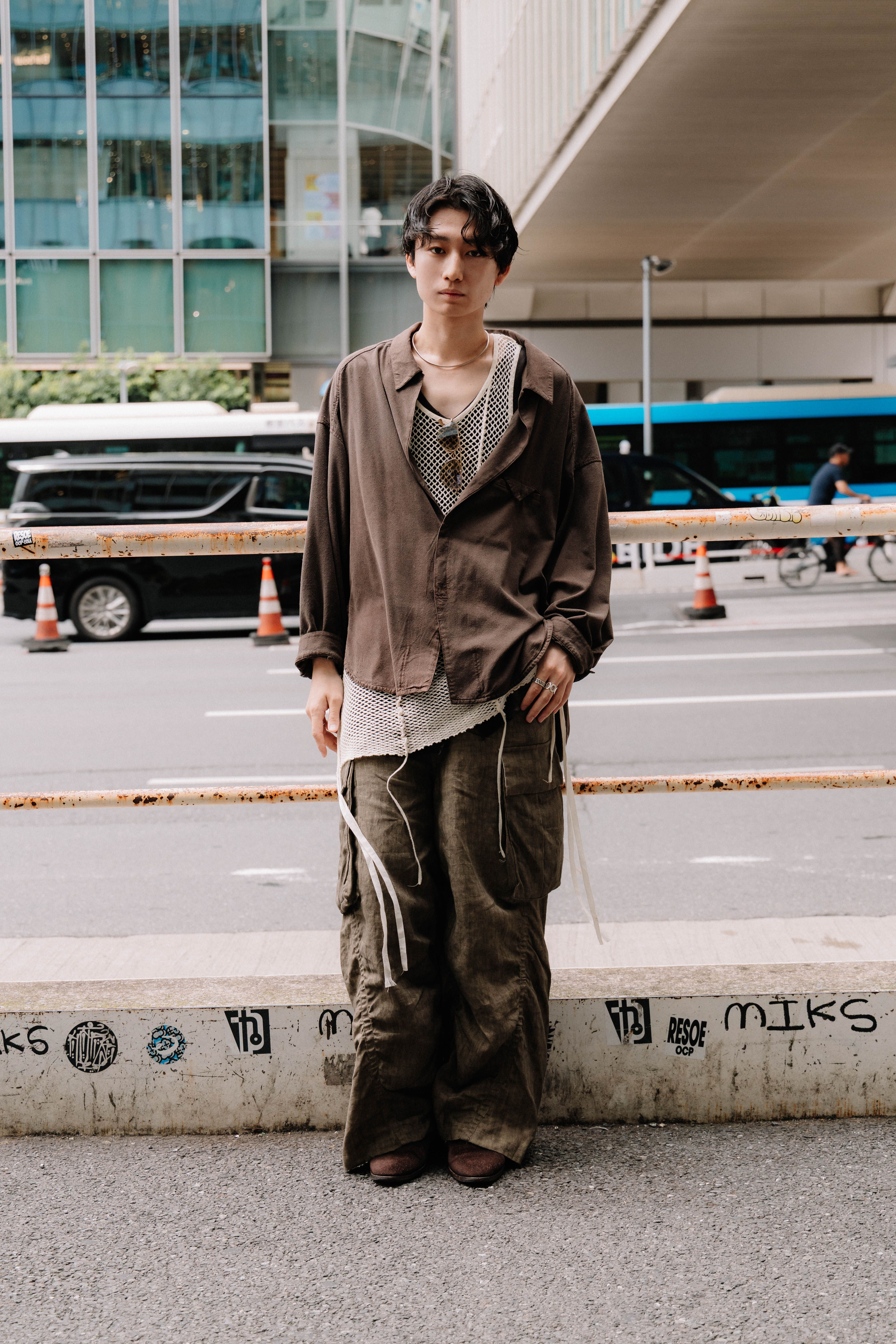 Source-feed image associated with The Best Street Style Photos From the Spring 2027 Shows in Tokyo