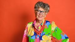 Source-feed image associated with Prue Leith: 'You come into your own growing old'