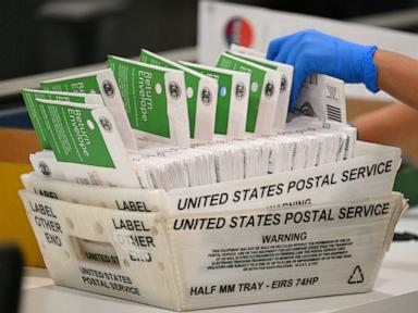 Source-feed image associated with Judge temporarily blocks Trump administration's attempt to restrict mail-in voting
