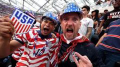 Source-feed image associated with Has football fever taken hold in the US?