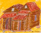 Image from linked report: Beverly Buchanan review – ramshackle mini barns and shanties bursting with brutal history