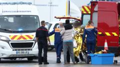 Image from linked report: Three dead, including child, in Channel crossing attempt