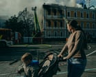 Image from linked report: ‘The enemy is tearing our city apart’: terror in Kyiv as Russia ramps up attacks