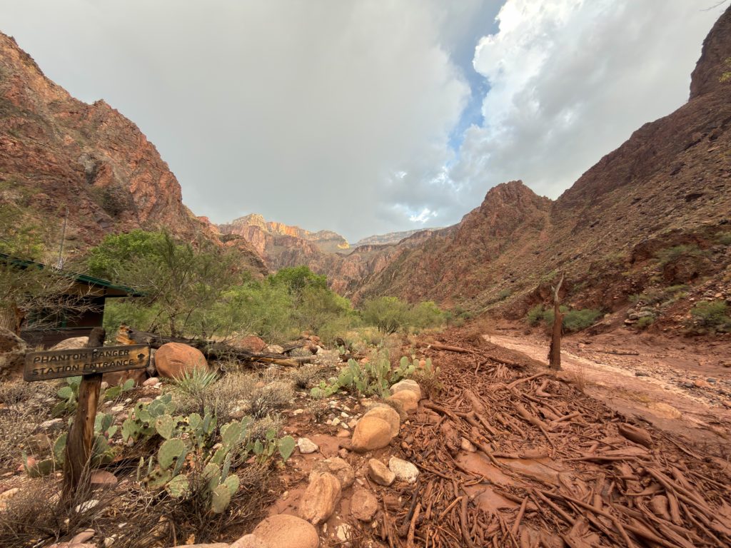 Source-feed image associated with 1 dead and several missing or unaccounted for after Grand Canyon flash flood, park service says