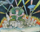 Source-feed image associated with Madelon Vriesendorp review – sex-crazed visions of skyscrapers copulating