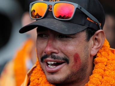 Source-feed image associated with Body of famed international climber Nirmal Purja and 3 more found after Pakistan avalanche