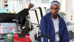Source-feed image associated with Passengers stranded as strike disrupts flights at Kenya's main airport
