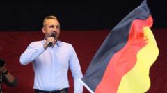 Source-feed image associated with Germany's far-right AfD bids for first taste of power in eastern vote