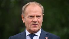 Image from linked report: Poland detains man suspected of planning assassination of PM Tusk