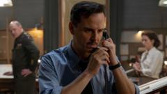 Source-feed image associated with Andrew Scott feels the Pressure as 'unsung hero' in WW2 thriller