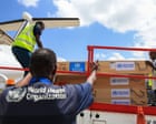 Source-feed image associated with US building Ebola quarantine center in Kenya for Americans amid outbreak