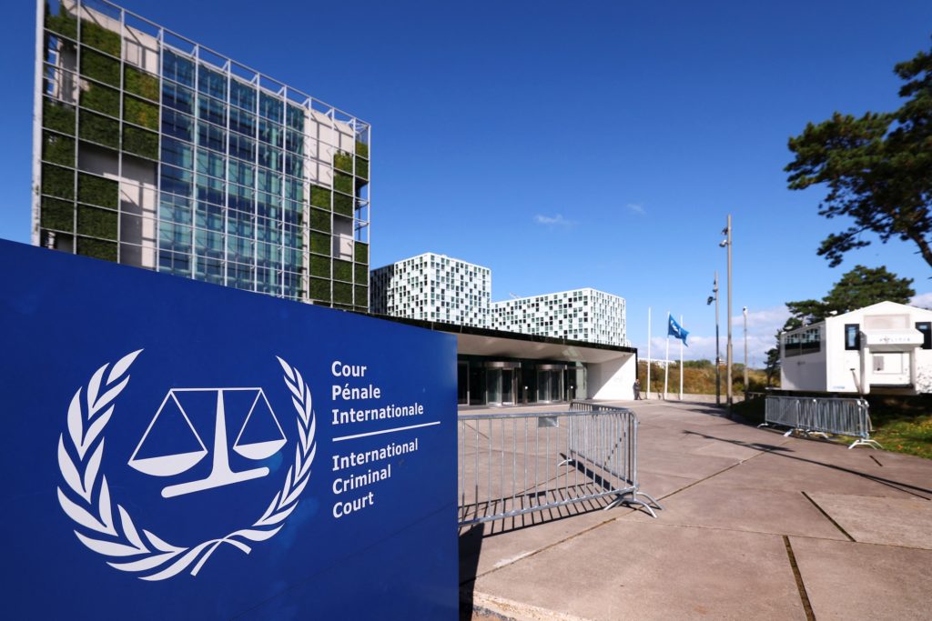 Source-feed image associated with Advocacy groups sue Trump administration over targeting of International Criminal Court