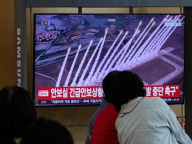 Source-feed image associated with North Korea says its recent live-fire drill demonstrated 'huge destructive power'