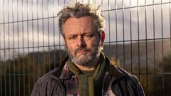 Source-feed image associated with Michael Sheen says Wales should be asked if it wants the Prince of Wales title back
