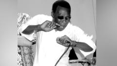 Source-feed image associated with Tributes paid to influential soul singer Ray King