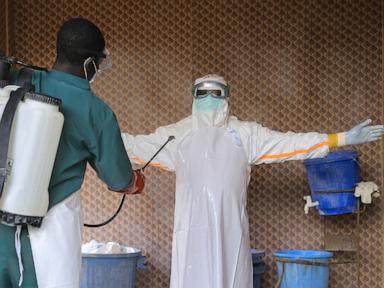 Image from linked report: An Ebola treatment center was burned down as the death toll in Congo passes 4,000