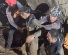 Source-feed image associated with First of trapped men rescued from flooded Laos cave