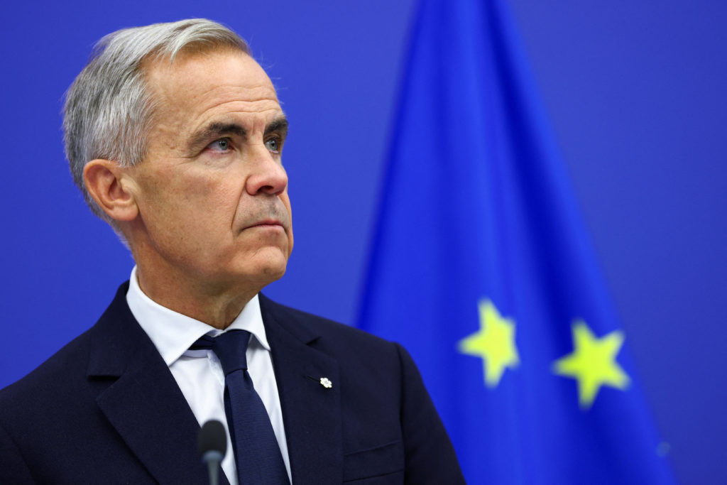 Source-feed image associated with Carney embraces EU associate membership proposal as Trump pushes Canada closer to Europe