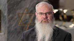 Source-feed image associated with Jewish community in harder position than immediately after synagogue attack, says rabbi