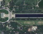 Source-feed image associated with Before-and-after photos: Trump’s $14.2m makeover delivers … a blue pool