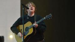 Source-feed image associated with Lewis Capaldi returns to TRNSMT 'firing on all cylinders'