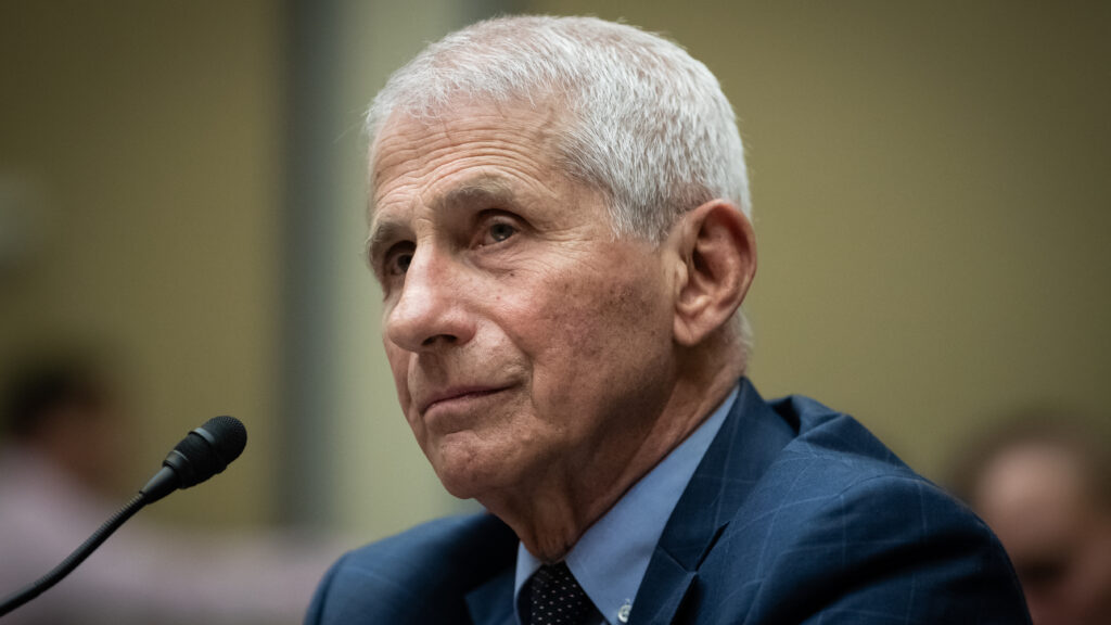 Source-feed image associated with STAT+: Bracing for another Fauci hearing
