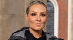 Source-feed image associated with Celebrity Hunted showed I can achieve anything after cancer, Amy Dowden says