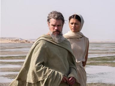 Source-feed image associated with 'The Odyssey' storms the box office with a $264.1M global debut