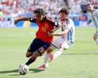 Source-feed image associated with Spain v Argentina: World Cup 2026 final – live