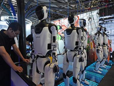 Source-feed image associated with US bans foreign-made humanoid robots, targeting China over national security