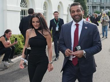 Image from linked report: FBI Director Kash Patel gets engaged to longtime girlfriend