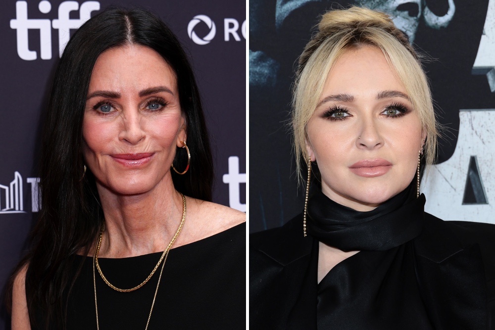 Source-feed image associated with Courteney Cox Remembers ‘Scream’ Co-Star Hayden Panettiere: ‘She’s a Really Wonderful Actor’