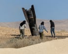 Source-feed image associated with Middle East crisis live: Trump claims that Israel and Iran are ‘looking to do an immediate ceasefire’