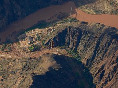 Source-feed image associated with Grand Canyon water supply to be restored in weeks, not months