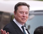Source-feed image associated with Elon Musk loses trillionaire status as SpaceX and Tesla stock drops