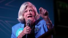 Source-feed image associated with Man arrested in South Yorkshire on suspicion of Ann Widdecombe murder