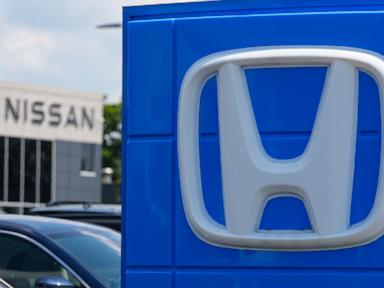 Source-feed image associated with Japanese automakers Nissan and Honda agree to work together on software for cars