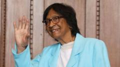Image from linked report: Navi Pillay, former UN human rights chief, wins Nobel Peace Prize