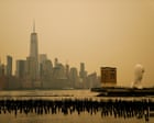 Source-feed image associated with Air quality plummets in 20 US states as smoke from Canadian wildfires spreads