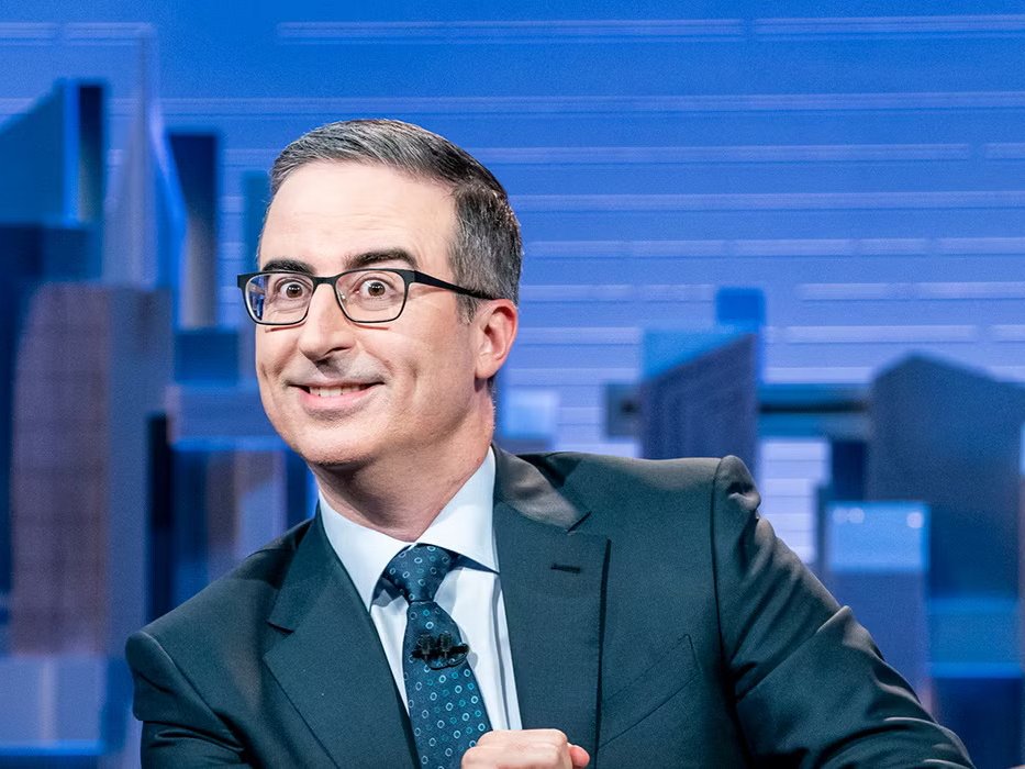 Image from linked report: John Oliver Dodges David Ellison-Skydance News on ‘Last Week Tonight’