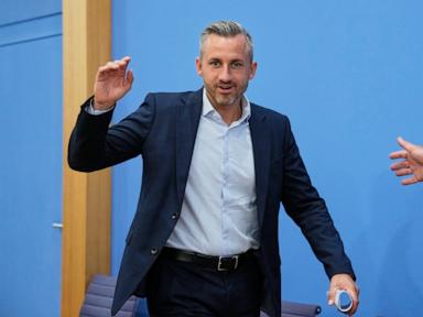 Source-feed image associated with German chancellor faces pressure after far-right party wins in state election