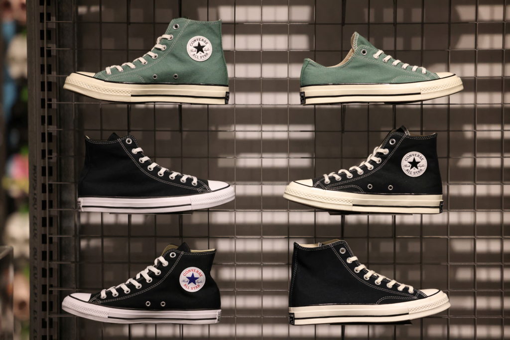 Image from linked report: Converse apologizes and pulls sneaker ad that critics said included racist imagery