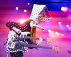 Source-feed image associated with Angine de Poitrine review – mind-boggling math rock mastery from freaky Québécois duo