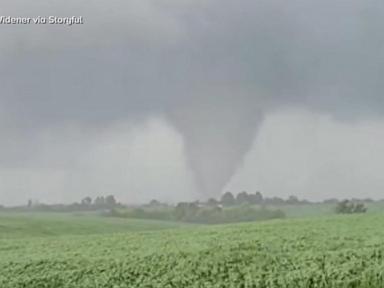 Source-feed image associated with WATCH: Tornado damage from Kentucky to New Jersey