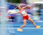Source-feed image associated with Commonwealth Games 2026: day six – in pictures