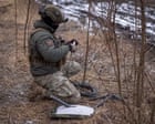 Image from linked report: Ukrainian military’s access to Starlink satellite internet suddenly restricted