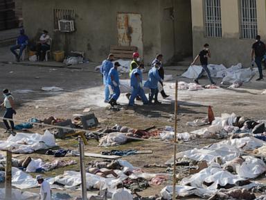 Source-feed image associated with A push to identify bodies as deaths multiply in Venezuela after twin earthquakes