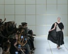 Image from linked report: With turbulence all around, Armani plays it safe and easy in Milan